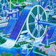 Illustration for article titled How North Korean Architects Imagine the Future of Cities